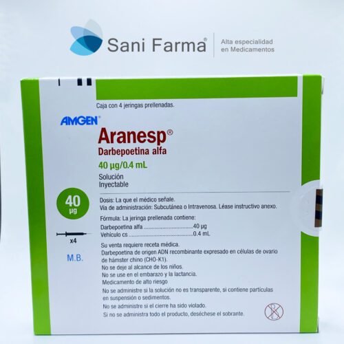 ARANESP ARANESP 40 MCG / 0.4ML