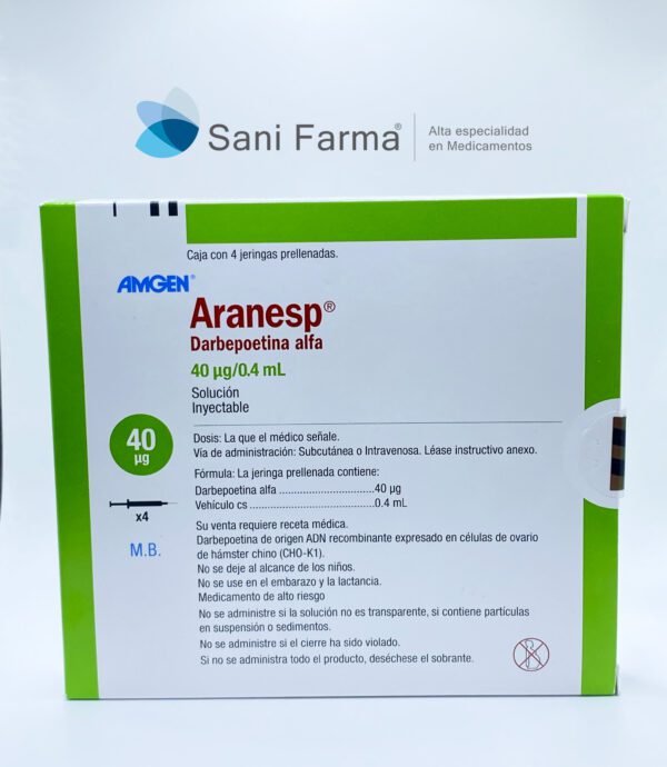 ARANESP ARANESP 40 MCG / 0.4ML