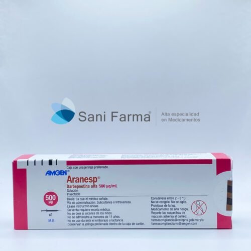 ARANESP ARANESP 500 MCG / 1 ML