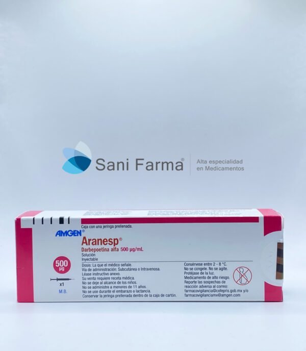 ARANESP ARANESP 500 MCG / 1 ML