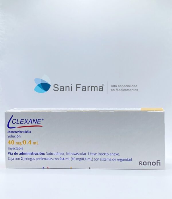 CLEXANE 40MG C/2 JGA PRELLENADAS