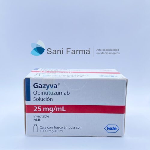 GAZYVA GAZYVA 25MG C/1000MG