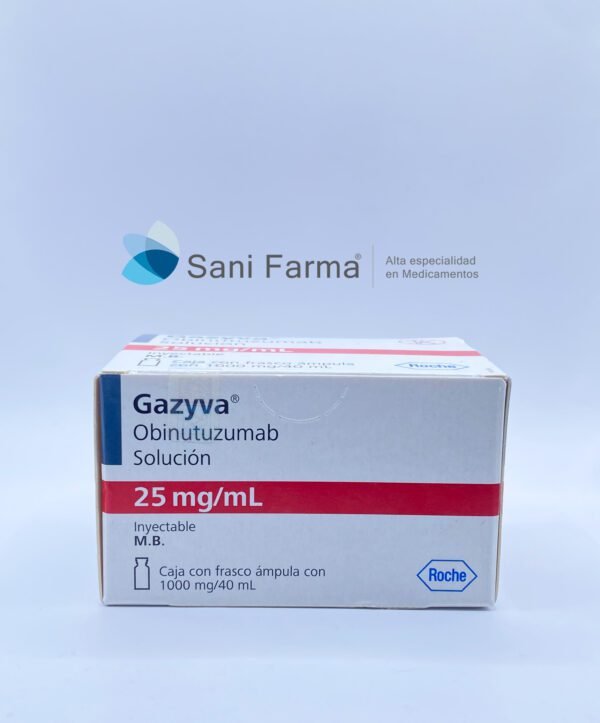 GAZYVA GAZYVA 25MG C/1000MG
