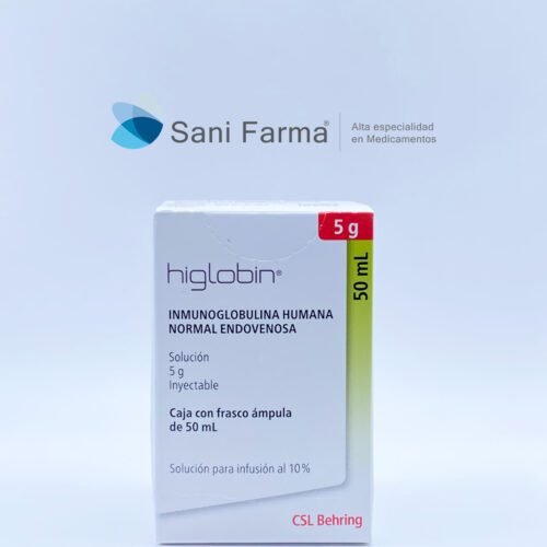 HIGLOBIN HIGLOBIN 5G / 50 ML FRASCO AMP