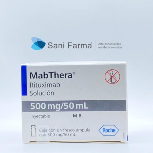 MABTHERA MABTHERA 500 MG / 50 ML