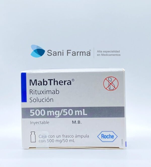 MABTHERA MABTHERA 500 MG / 50 ML