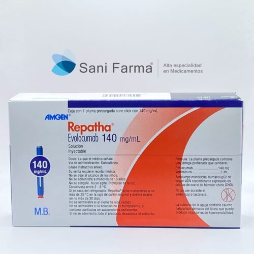 REPATHA REPATHA 140MG C/1 PLUMA