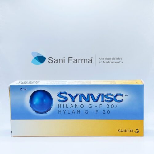 SYNVISC SYNVISC 8 MG / ML JGA PRELLENADA C/2ML