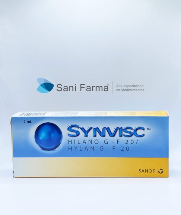 SYNVISC SYNVISC 8 MG / ML JGA PRELLENADA C/2ML