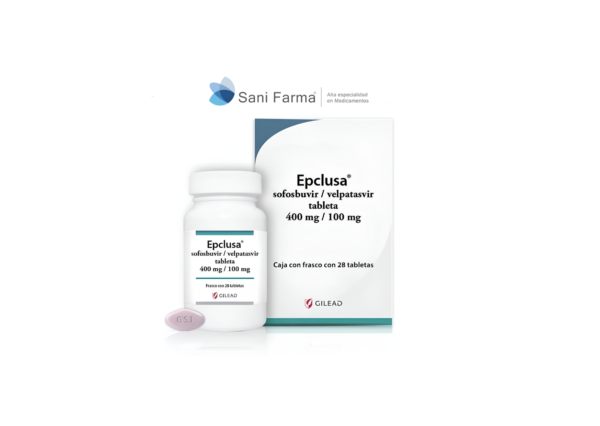 EPCLUSA 400MG/100MG C/28 TABS