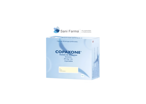 COPAXONE 20 MG / ML C/28 JERINGAS PRELLENADAS