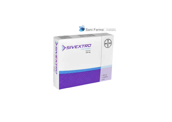 SIVEXTRO 200MG C/6 TAB