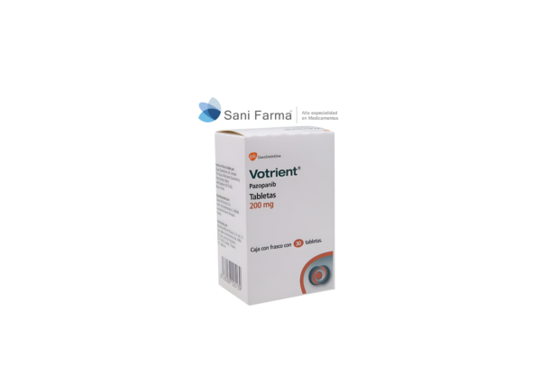 VOTRIENT 200MG C/30 TABS