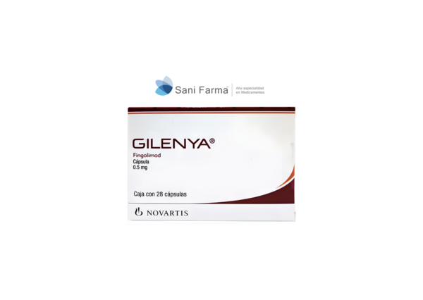 GILENYA 0.5 MG C/28 CAPS