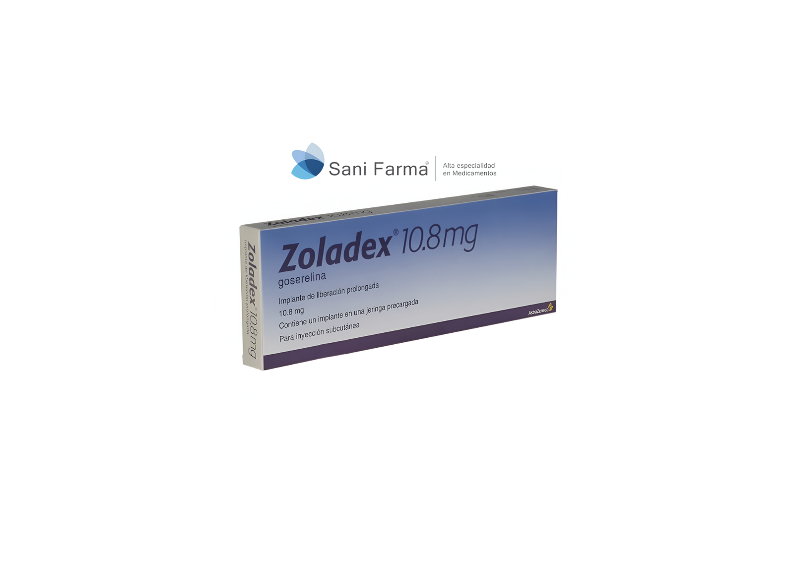 Zoladex 10 8 mg c 1 implante sani farma