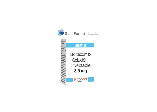 BORTEZOMIB 3,5 MG INY