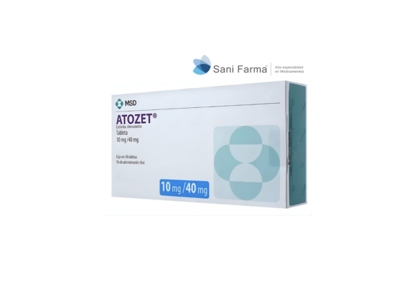 ATOZET 10MG/40MG C/30 TABS