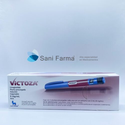 VICTOZA VICTOZA 6MG C/2 PLUMAS INYECTOR