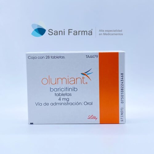 OLUMIANT Olumiant 4 MG