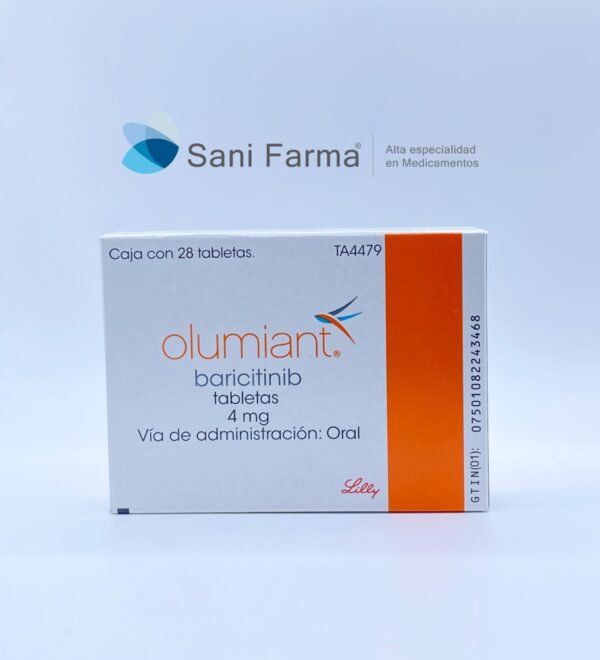 OLUMIANT Olumiant 4 MG
