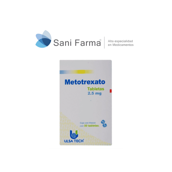 Metotrexato 2.5 mg