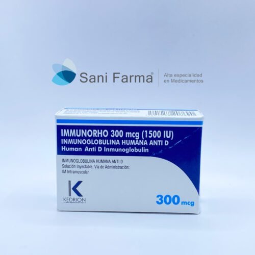IMMUNORHO 300 MCG IMMUNORHO 300MCG (1500 IU)