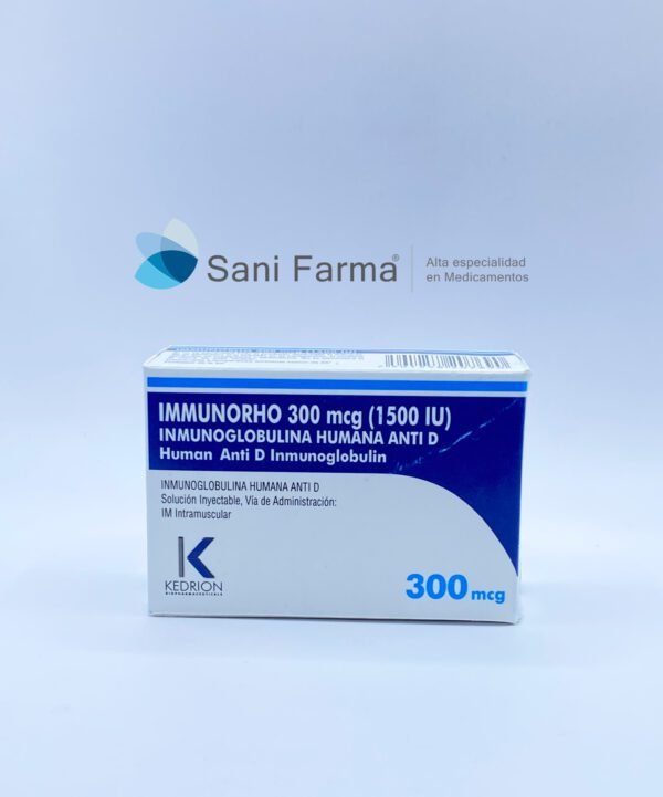 IMMUNORHO 300 MCG IMMUNORHO 300MCG (1500 IU)