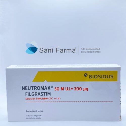 NEUTROMAX Neutromax 300 mcg/1 ml Sol. iny.