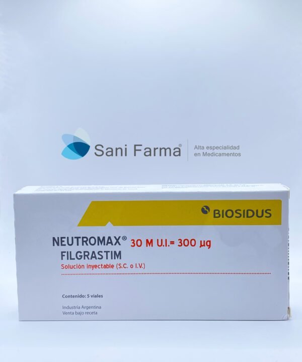 NEUTROMAX Neutromax 300 mcg/1 ml Sol. iny.