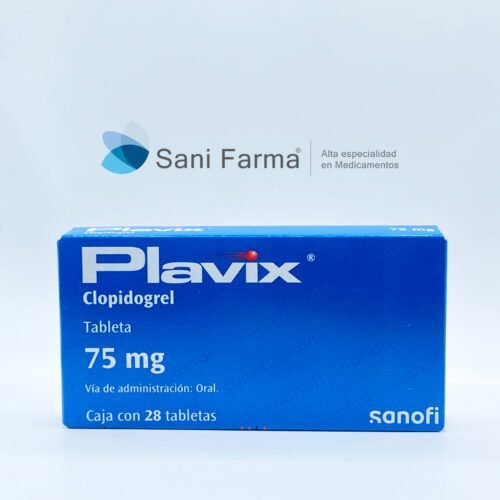 PLAVIX Plavix 75 mg, 28 Tabletas