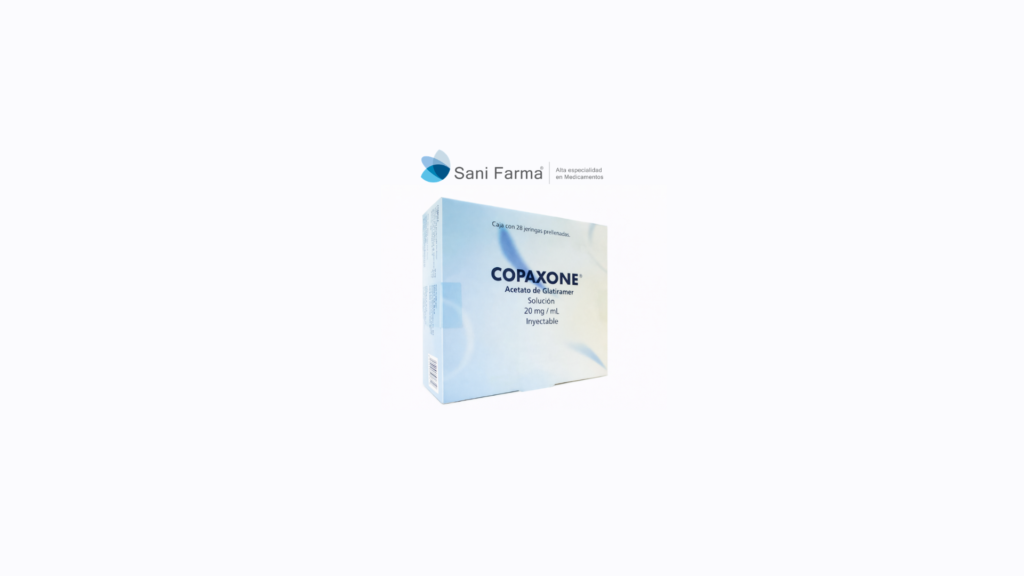 Copaxone 20 mg / ml C/28 Jeringas Prellenadas - Glatiramer