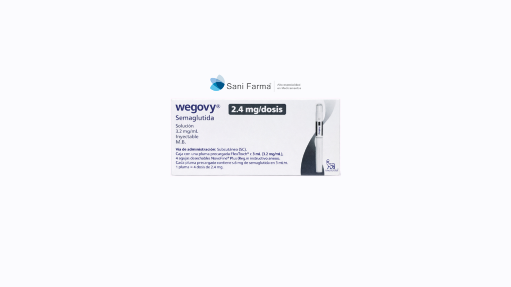 Wegoby 2.4 mg C/1 Pluma - Semaglutida