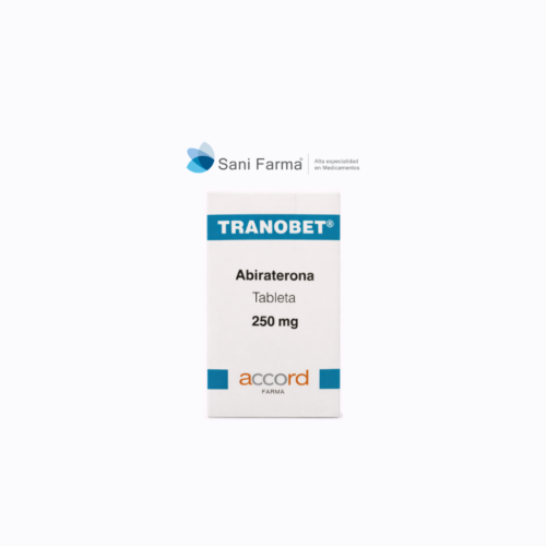 Tranobet 250 mg C/120 Tabletas - Abiraterona