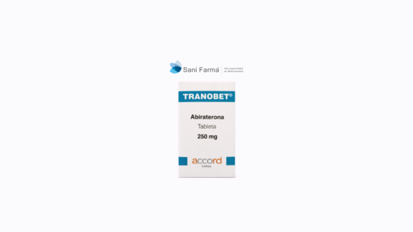 Diseño sin título (15) Tranobet 250 mg C/120 Tabletas - Abiraterona
