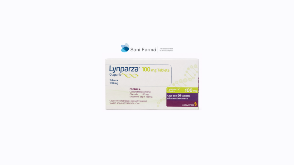 Lynparza 100 mg C/56 Tabletas - Olaparib