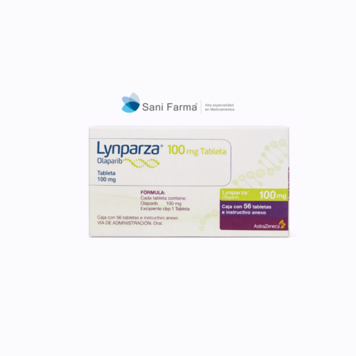 Diseño sin título (16) Lynparza 100 mg C/56 Tabletas - Olaparib