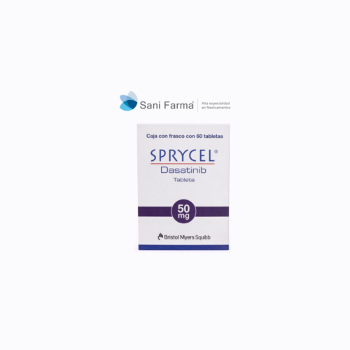 Diseño sin título (19) Sprycel 50 mg C/60 Tabletas - Dasatinib