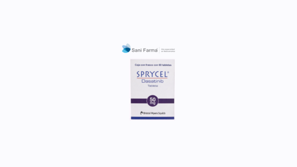 Sprycel 50 mg C/60 Tabletas - Dasatinib