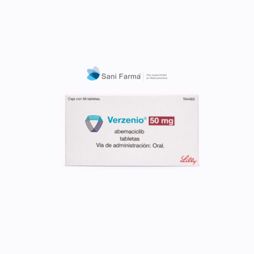Verzenio 50 mg C/56 Tabletas - Abemaciclib