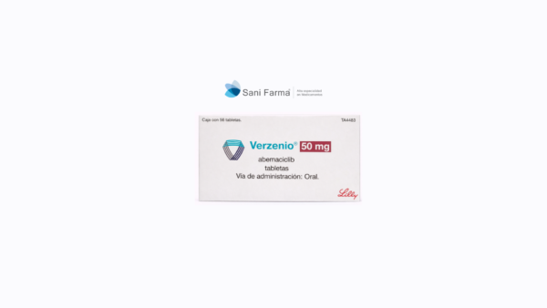 Verzenio 50 mg C/56 Tabletas - Abemaciclib