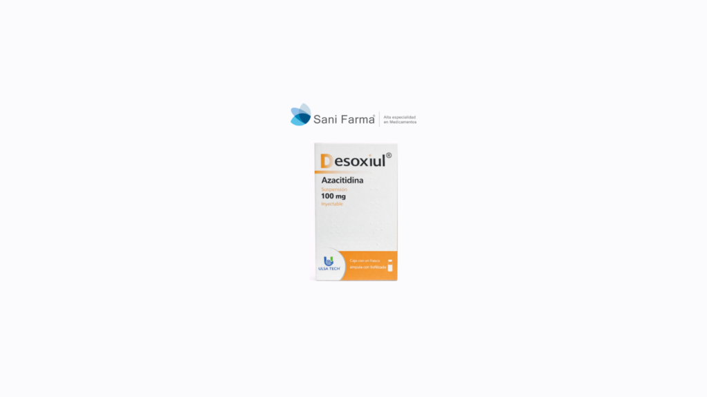 Desoxiul 100 mg Susp Inyectable - Azacitidina