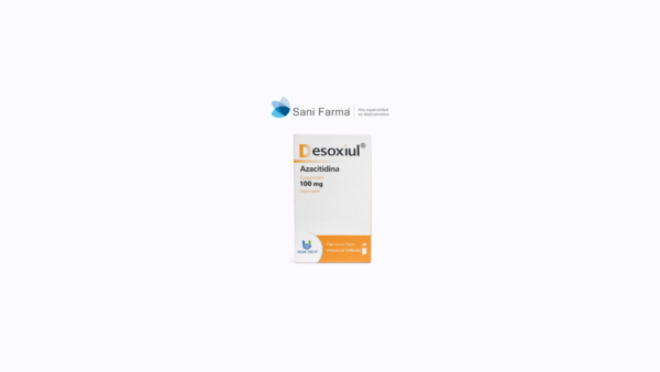 Desoxiul 100 mg Susp Inyectable - Azacitidina