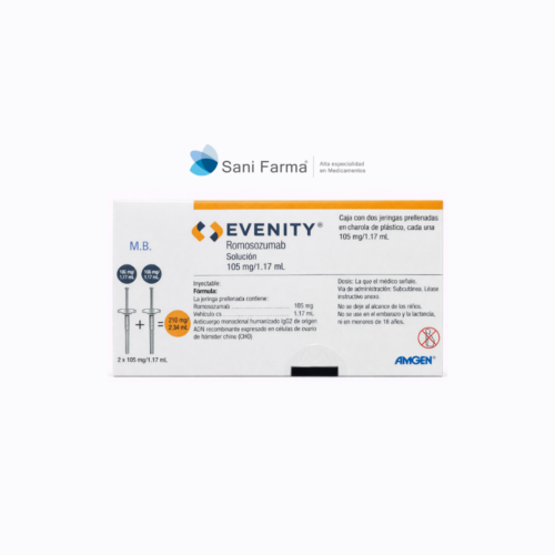 Diseño sin título (21) Evenity 105 mg C/2 Jeringas - Romosozumab