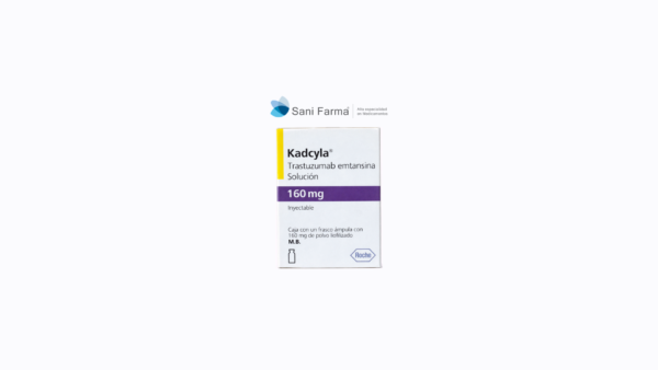 Kadcyla 160 mg / 8 ml Sol Inyectable - Trastuzumab Emtansina