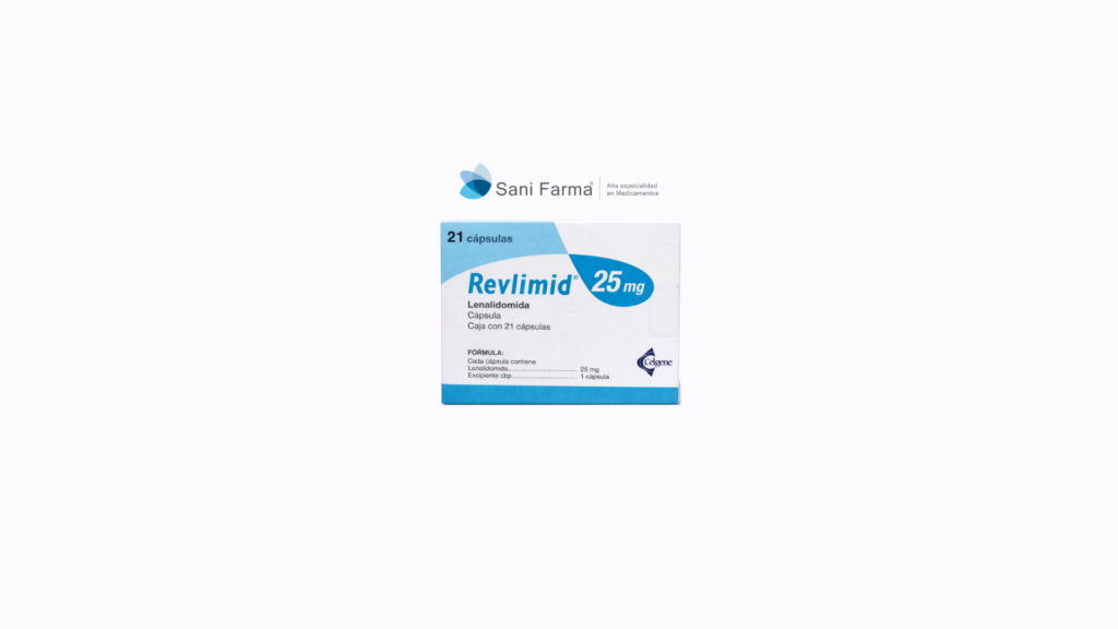 Revlimid 25 mg C/21 Capsulas - Lenalidomida