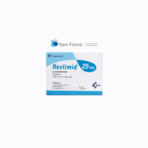 Revlimid 25 mg C/21 Capsulas - Lenalidomida