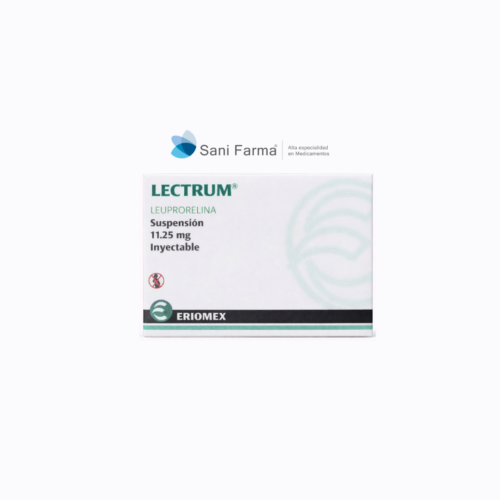 Diseño sin título (24) Lectrum 11.25 mg Susp Inyectable - Leuprorelina