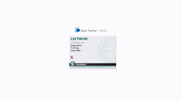Lectrum 11.25 mg Susp Inyectable - Leuprorelina