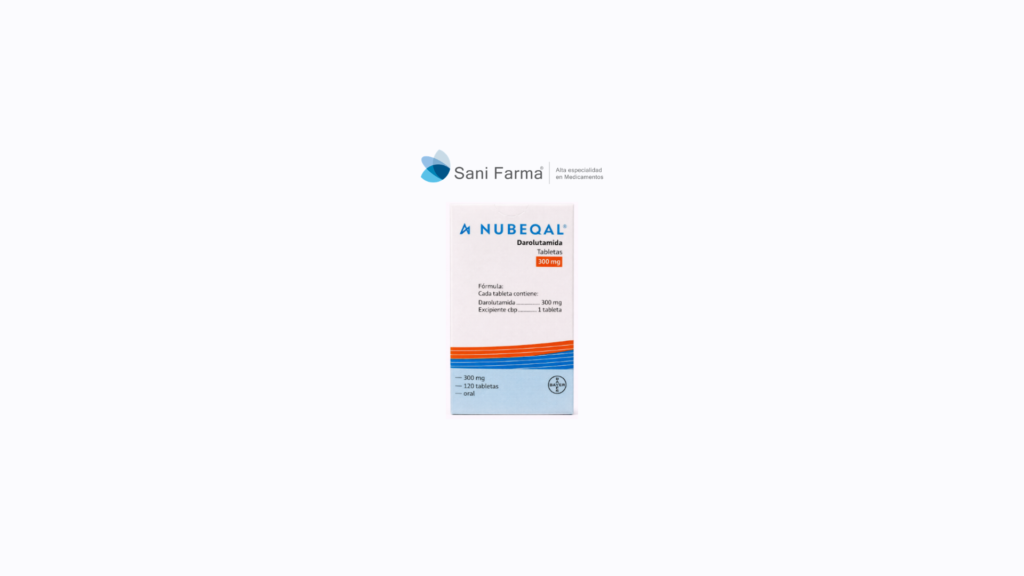 Nubeqal 300 mg c/120 Tabletas