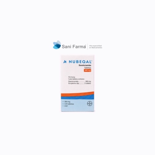 Nubeqal 300 mg c/120 Tabletas